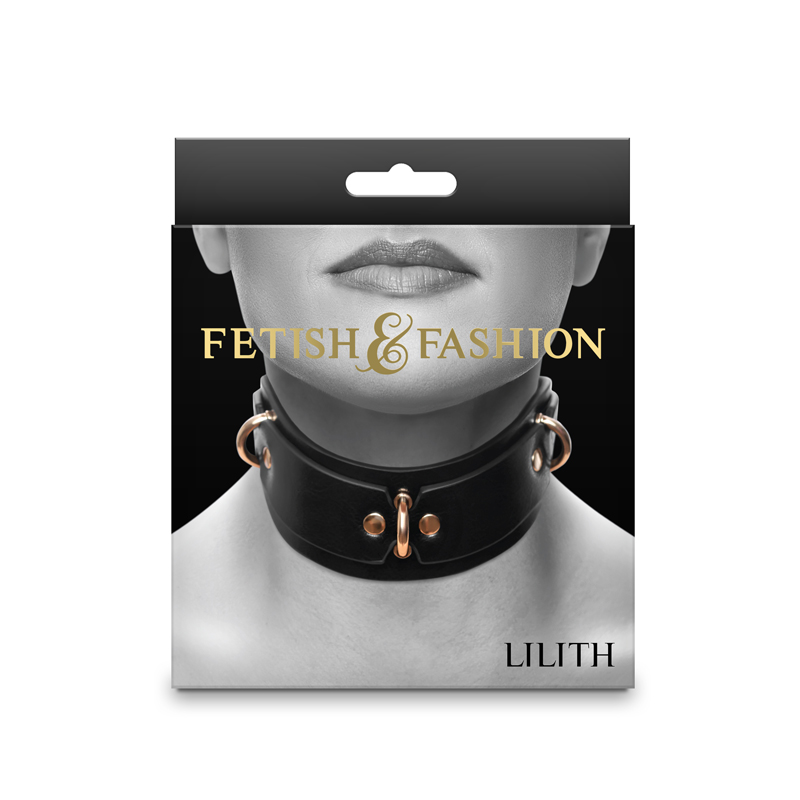 Fetish & Fashion Collar - Lilith